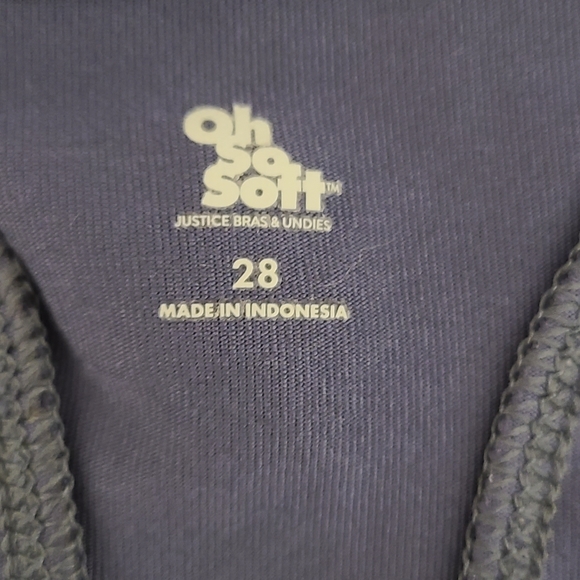 ❄ Justice Sports Bra - Picture 3 of 3